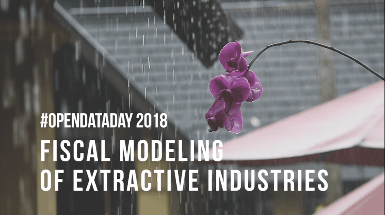Pemodelan Fiskal untuk Industri Ekstraktif — PWYP Indonesia