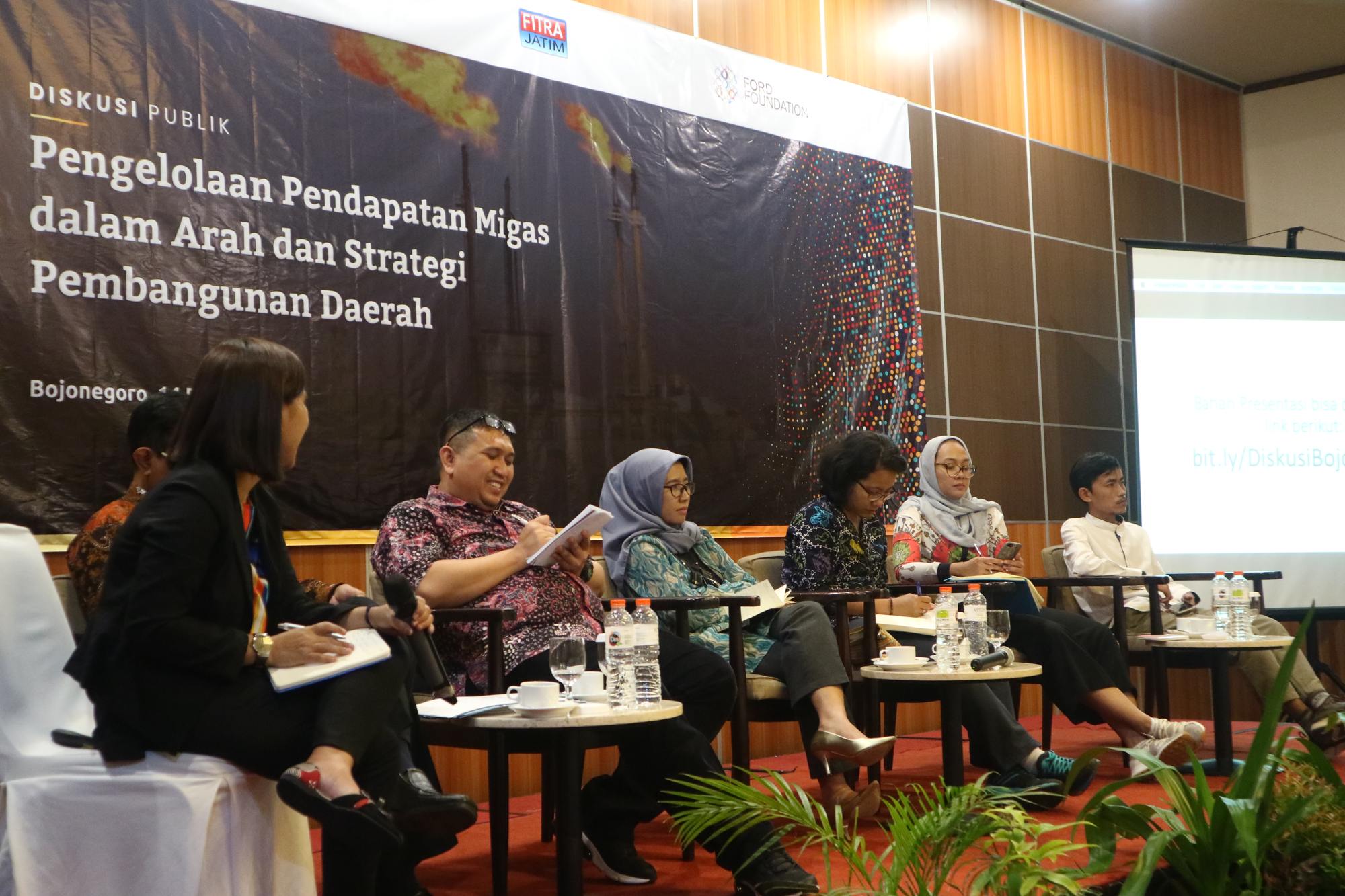 PWYP Indonesia Encourages Bojonegoro to Manage Oil and Gas Endowment