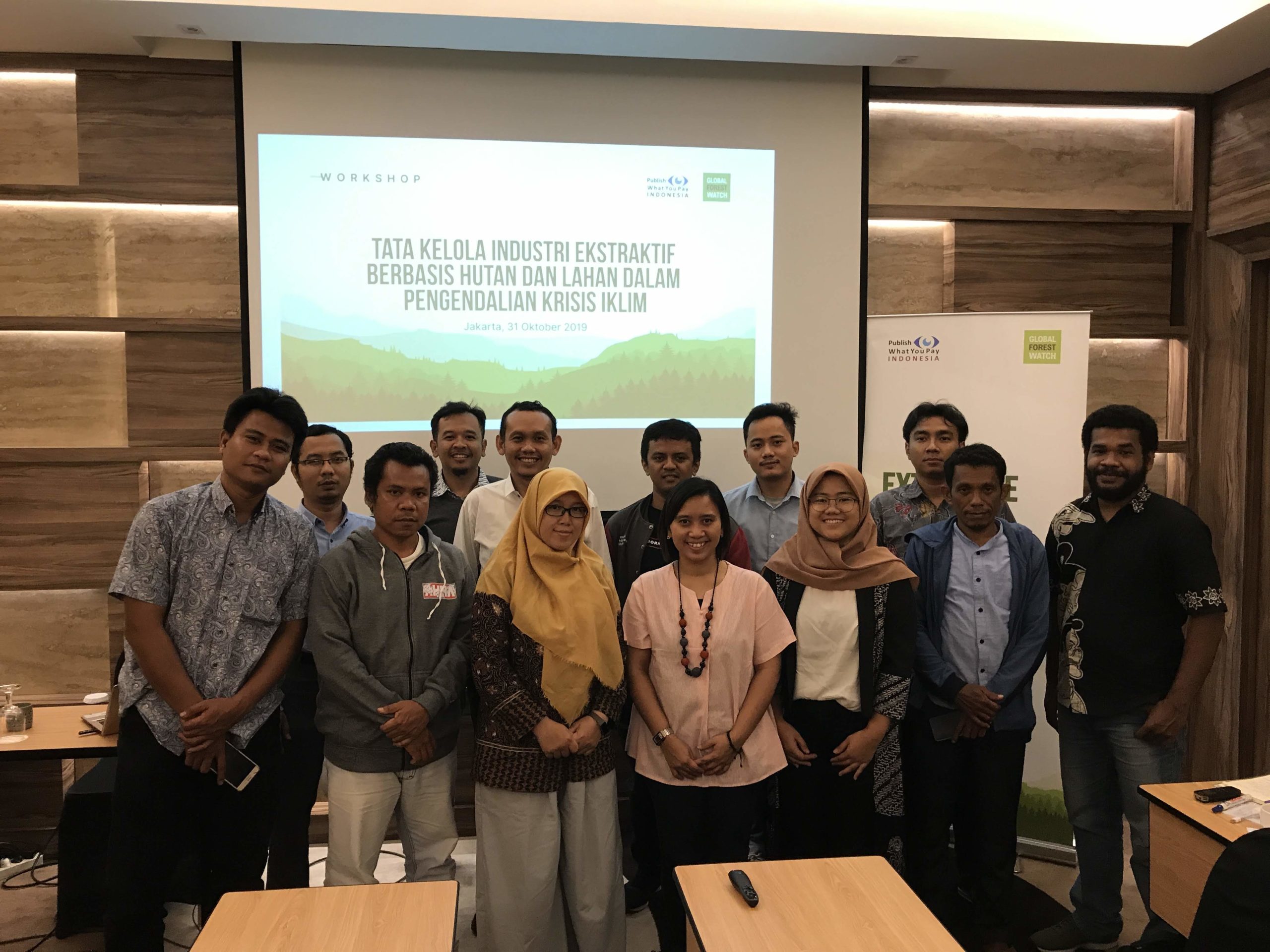 Extractive Industry Governance in Restrain Climate Change — PWYP Indonesia