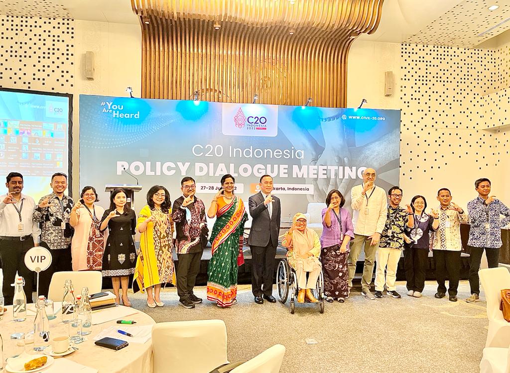 C20 Calls on G20 Leaders to Address Multidimensional Global Crises ...