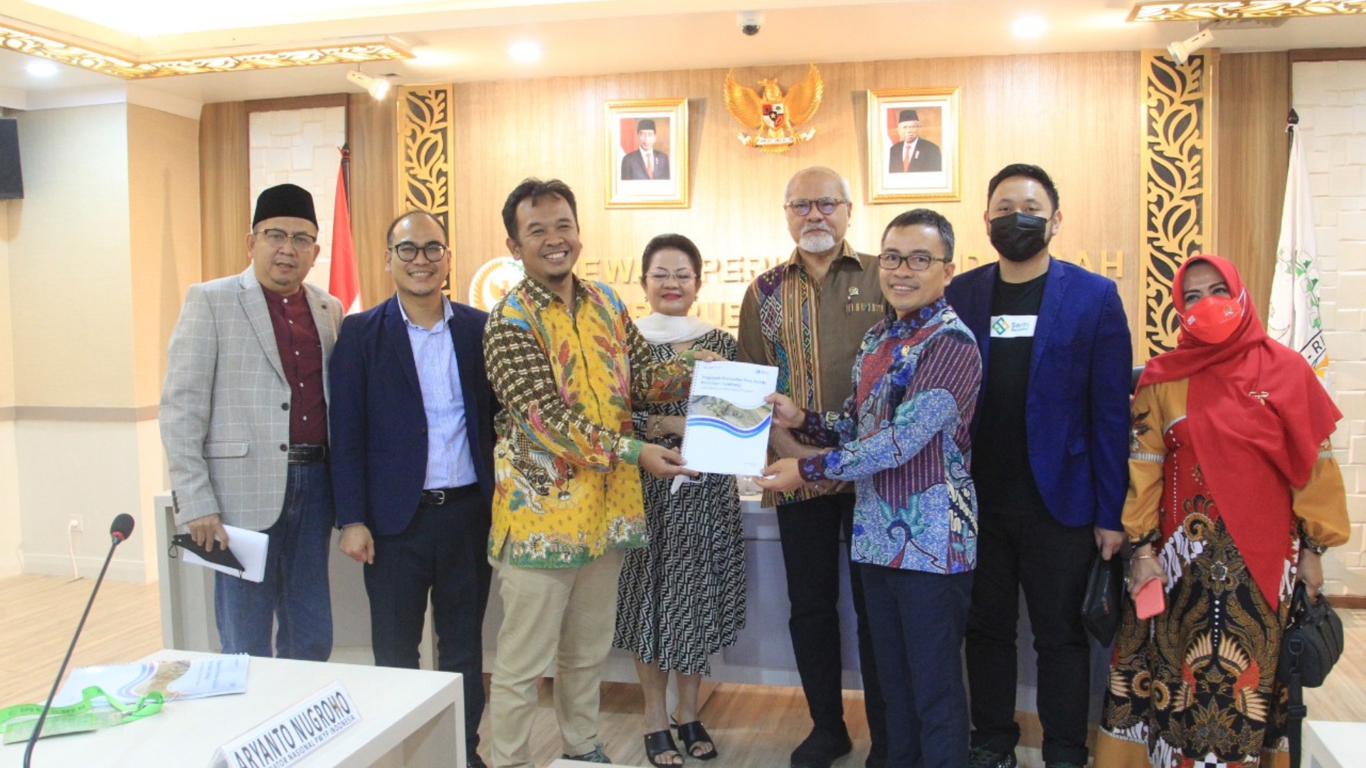 PWYP Indonesia Suggests Input to the Regional Representatives Council ...