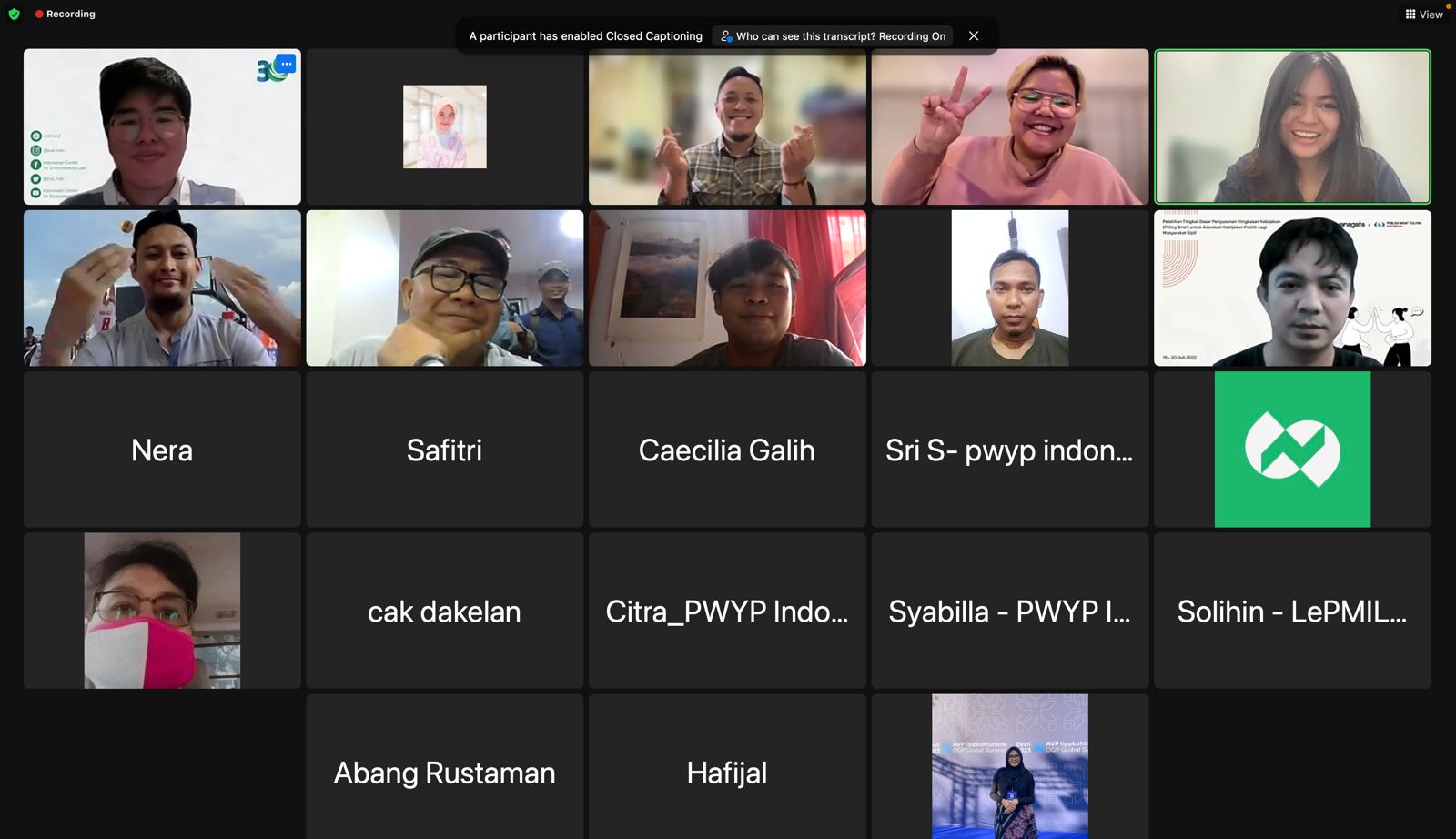 PWYP Knowledge Forum: "Transparansi dan Akuntabilitas Data Emisi dalam ...