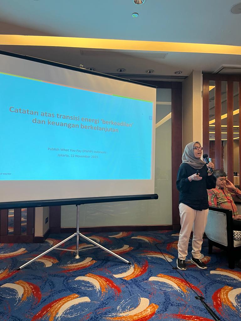 PWYP Indonesia Sharing Civil Society Practices and Learning in ...